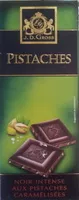 Quantité de sucre dans Pistaches caramélisées