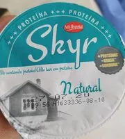 Zuckermenge drin Skyr natural