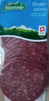 चीनी की मात्रा Salami de boeuf