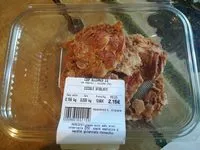 Zuckermenge drin Ciccioli sfogliate