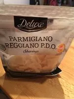 入っている砂糖の量 Parmigiano Reggiano AOP