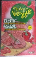 Sucre et nutriments contenus dans M-y best veggie