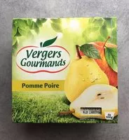 Suhkru kogus sees Dessert Pomme Poire