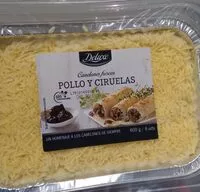 İçindeki şeker miktarı Canelones frescos
