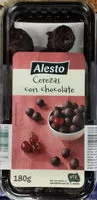 入っている砂糖の量 Cerezas con chocolate