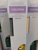 入っている砂糖の量 Varitas difusoras colonia