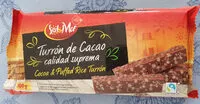 Amount of sugar in Rice turron