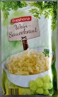 含糖量 Kraut - Weinsauerkraut