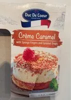 含糖量 Creme Caramel