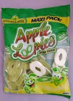 入っている砂糖の量 Apfel Ringe sauer