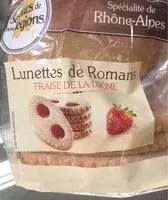 Jumlah gula yang masuk Lunettes de Romans - Fraise de la Drôme