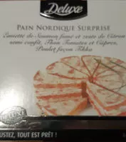 Cantidad de azúcar en Pain Nordique Surprise