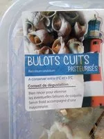 Sucre et nutriments contenus dans Mer et terroirs