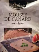 Mousses de canard aux figues