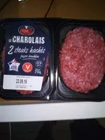 चीनी की मात्रा Steak Hachés Charolais Façon Bouchère