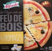 Sokerin määrä sisällä Pizza 4 fromages