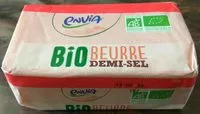 İçindeki şeker miktarı Beurre bio demi-sel 250g