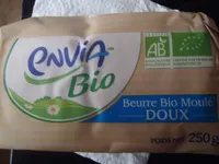 चीनी की मात्रा Beurre bio doux 250g