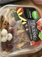 Zuckermenge drin Salade à l'Italienne