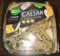 Jumlah gula yang masuk Salade Caesar