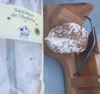 Suhkru kogus sees Saucisson de l'Ardèche