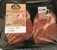 İçindeki şeker miktarı Côtes de porc échine sans os LR