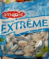 Amount of sugar in Menthe Extrême