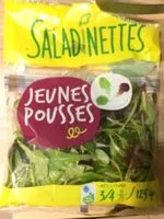 चीनी की मात्रा Salade Jeunes Pousses