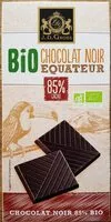 Amount of sugar in Bio Chocolat Noir Equateur 85% cacao