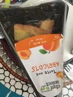 Jumlah gula yang masuk Tarte aux Abricots