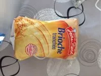 含糖量 Brioche tranchée