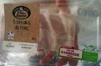 Zuckermenge drin 5 Steaks de Porc (Sélection Fan de Barbecue)