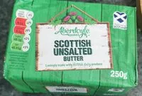 Jumlah gula yang masuk Scottish unsalted butter