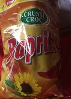 Amount of sugar in Paprika Chips