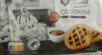 चीनी की मात्रा Crostatine