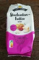 İçindeki şeker miktarı Studentenfutter Berry