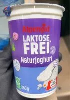 Sokerin määrä sisällä Naturjoghurt