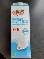 Jumlah gula yang masuk Bergbauern leichte Milch längerfrisch