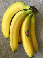 Sokerin määrä sisällä Banane