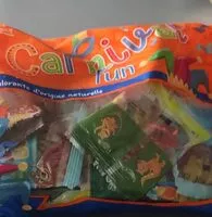 入っている砂糖の量 Carnaval fun