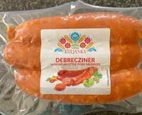Quantité de sucre dans Sausage
