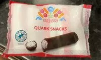 Quantité de sucre dans Quark snacks