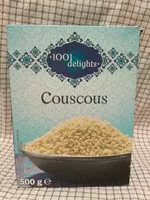 入っている砂糖の量 Couscous