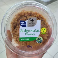 Ensaladas de bulgur