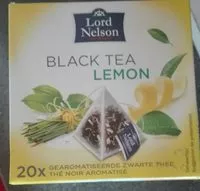 含糖量 Black Tea Lemon