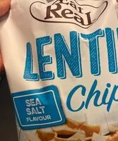 İçindeki şeker miktarı Lentil chips