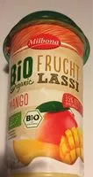 Количество сахара в Milbona Bio Lassi Drink Mango