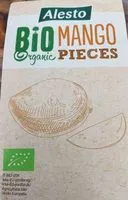 Sokerin määrä sisällä Mangue séchée