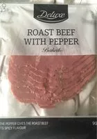 İçindeki şeker miktarı Roastbeef mit Pfeffer