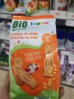 Количество сахара в Galletas de avena